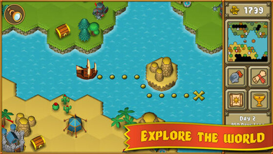 Heroes: A Grail Quest. Скриншот 2