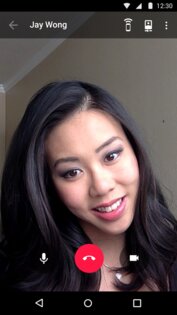 Телефон Hangouts 0.1.100944346. Скриншот 5