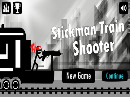 Stickman Train Shooting 1.2.6. Скриншот 10
