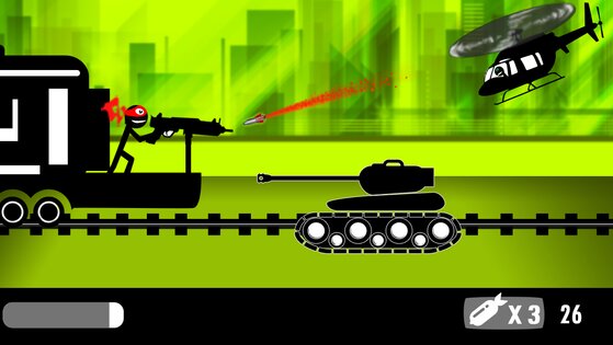 Stickman Train Shooting 1.2.6. Скриншот 13