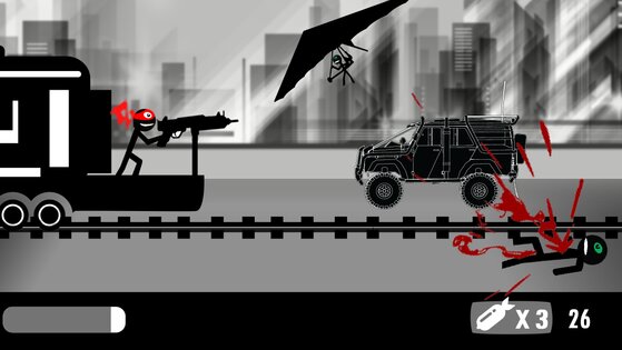 Stickman Train Shooting 1.2.6. Скриншот 14