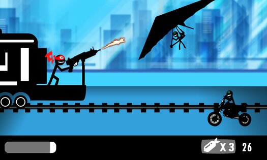 Stickman Train Shooting 1.2.6. Скриншот 4