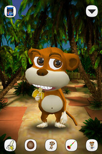 Говорящая Обезьяна. Скриншот 1