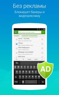 Dolphin Browser Express: News 11.5.08. Скриншот 3