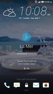 HTC Экран блокировки 10.30.1083353. Скриншот 1