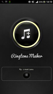 Call Ringtones Maker 1.1.582. Скриншот 1