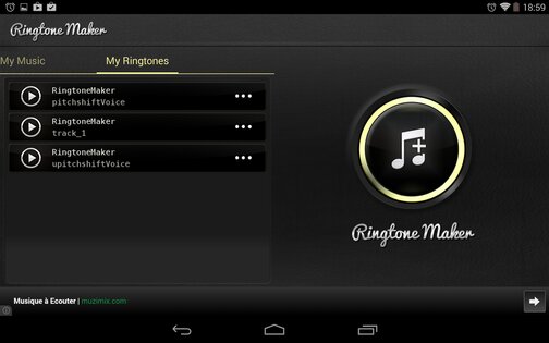 Call Ringtones Maker 1.1.582. Скриншот 8