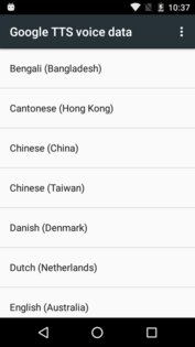 Распознавание и синтез речи от Google 20251028.02. Скриншот 2