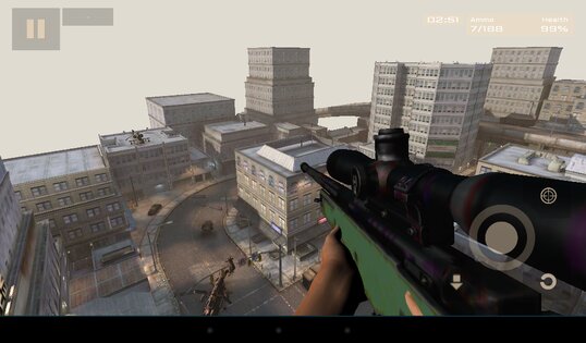 City Sniper 3D 3.4. Скриншот 4