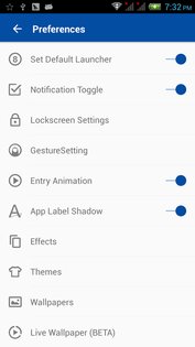 One Launcher 5.0. Скриншот 22