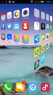 One Launcher 5.0. Скриншот 14