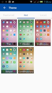 One Launcher 5.0. Скриншот 16