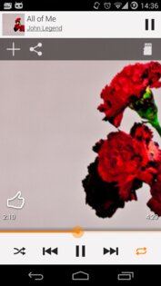 VK Music музыка вконтакте 3.2. Скриншот 2