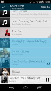 VK Music музыка вконтакте 3.2. Скриншот 5