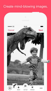 Bazaart. Скриншот 1