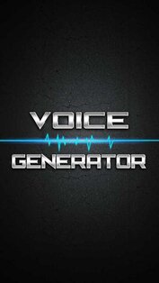 Voice Generator. Скриншот 1