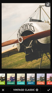 Rookie - Photo Editor. Скриншот 2