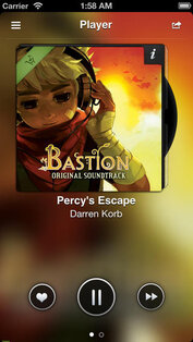 Soundtracker. Скриншот 1