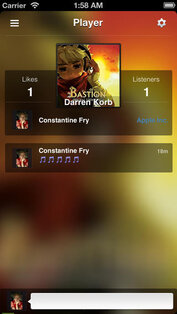 Soundtracker. Скриншот 2