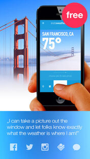 InstaWeather. Скриншот 3