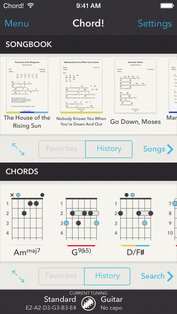 Chord!. Скриншот 1