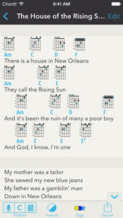 Chord!. Скриншот 2