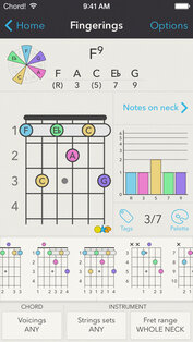 Chord!. Скриншот 3