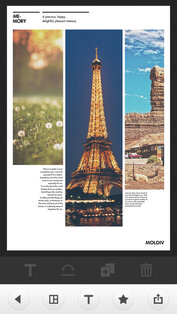 Moldiv – Collage Photo Editor. Скриншот 3