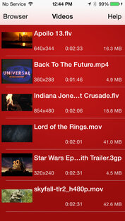Fast Player. Скриншот 3