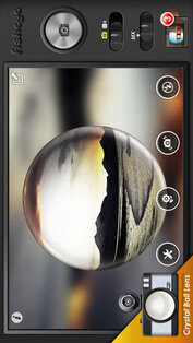 Fisheye Pro. Скриншот 1