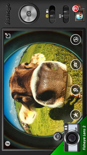 Fisheye Pro. Скриншот 3