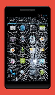 Треснутый экран 1.6. Скриншот 1