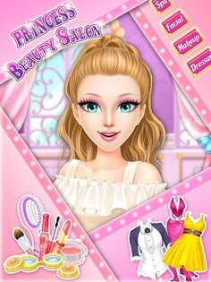 Princess Beauty Salon 1.1.6. Скриншот 14
