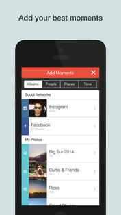 Flipagram. Скриншот 2