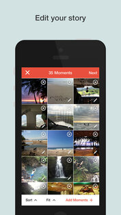 Flipagram. Скриншот 3