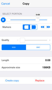 Audio Memos Pro. Скриншот 3