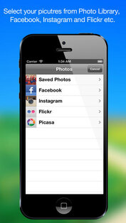Pic Reflection Lite. Скриншот 2