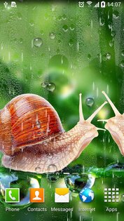 Дождь Живые Обои 1.1.18. Скриншот 11