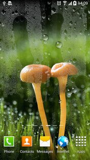 Дождь Живые Обои 1.1.18. Скриншот 13