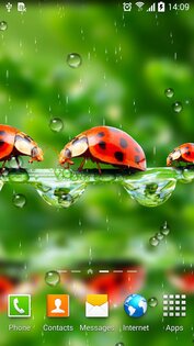 Дождь Живые Обои 1.1.18. Скриншот 14