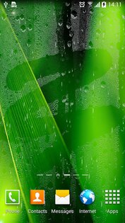 Дождь Живые Обои 1.1.18. Скриншот 4