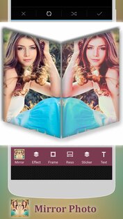 Mirror Photo: Editor & Collage 2.12. Скриншот 1