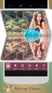 Mirror Photo: Editor & Collage 2.12. Скриншот 2