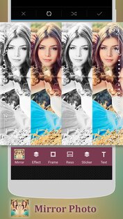Mirror Photo: Editor & Collage 2.12. Скриншот 13