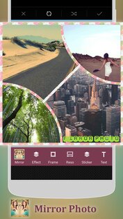 Mirror Photo: Editor & Collage 2.12. Скриншот 21