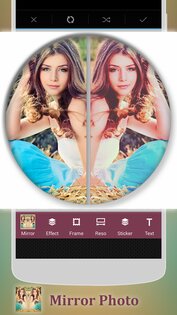 Mirror Photo: Editor & Collage 2.12. Скриншот 24