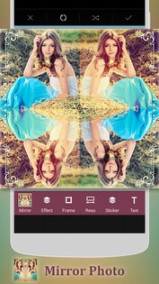 Mirror Photo: Editor & Collage 2.12. Скриншот 3