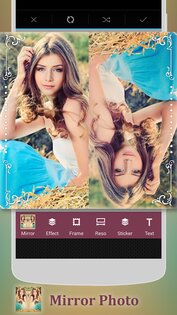 Mirror Photo: Editor & Collage 2.12. Скриншот 4
