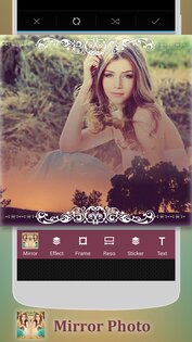 Mirror Photo: Editor & Collage 2.12. Скриншот 6