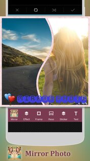 Mirror Photo: Editor & Collage 2.12. Скриншот 7